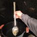 Kit 6 Colher de Servir Arroz Cozinha Industrial Restaurante Grande Aço Inox