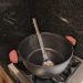 Kit 6 Colher de Servir Arroz Cozinha Industrial Restaurante Grande Aço Inox