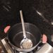 Kit 6 Escumadeiras Fritura Grande Cozinha Industrial Pastel Espumadeira Aço Inox