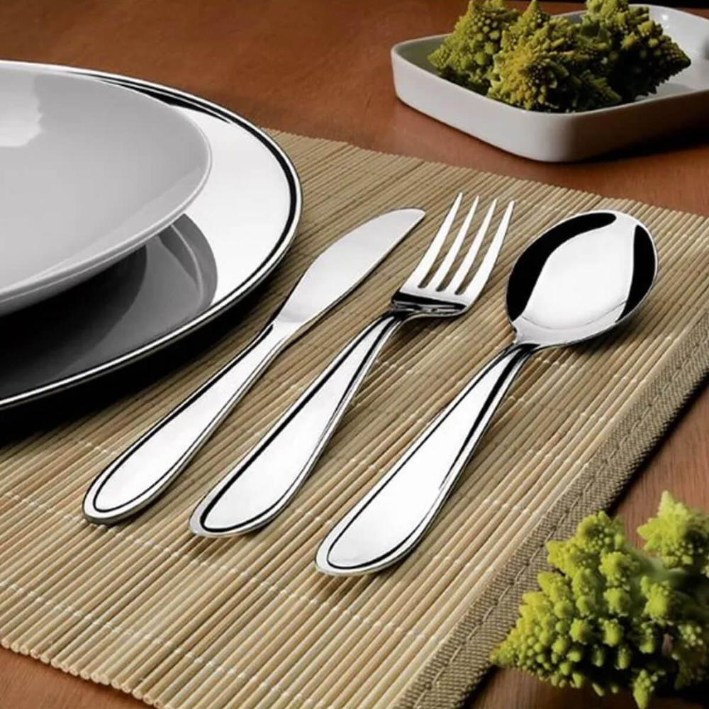 Kit 60 Garfos para Sobremesa Inox para Restaurantes Hotéis Bolos Aperitivos Garfinhos Brinox
