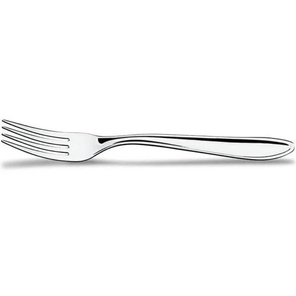 Kit 60 Garfos para Sobremesa Inox para Restaurantes Hotéis Bolos Aperitivos Garfinhos Brinox