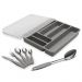 Kit Faqueiro Aço Inox 32 Peças Itaparica e Organizador de Ta