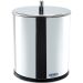 Lixeira Inox Com Tampa Brinox Lixeira Para Banheiro Cozinha