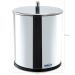 Lixeira Inox Com Tampa Brinox Lixeira Para Banheiro Cozinha