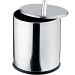 Lixeira Inox Com Tampa Brinox Lixeira Para Banheiro Cozinha