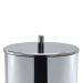 Lixeira Inox Com Tampa Brinox Lixeira Para Banheiro Cozinha