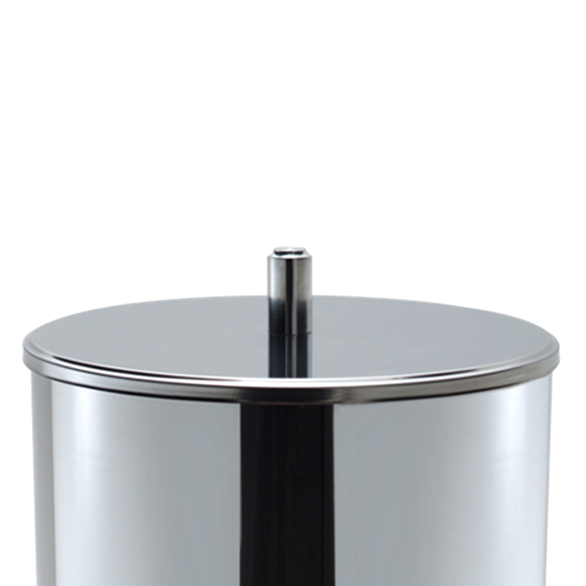 Lixeira Inox Com Tampa Brinox Lixeira Para Banheiro Cozinha