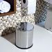 Lixeira Inox Com Tampa Brinox Lixeira Para Banheiro Cozinha