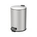 Lixeira com Pedal e Balde Spin Inox 20 L