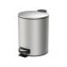 Lixeira com Pedal e Balde Spin Inox 5 L