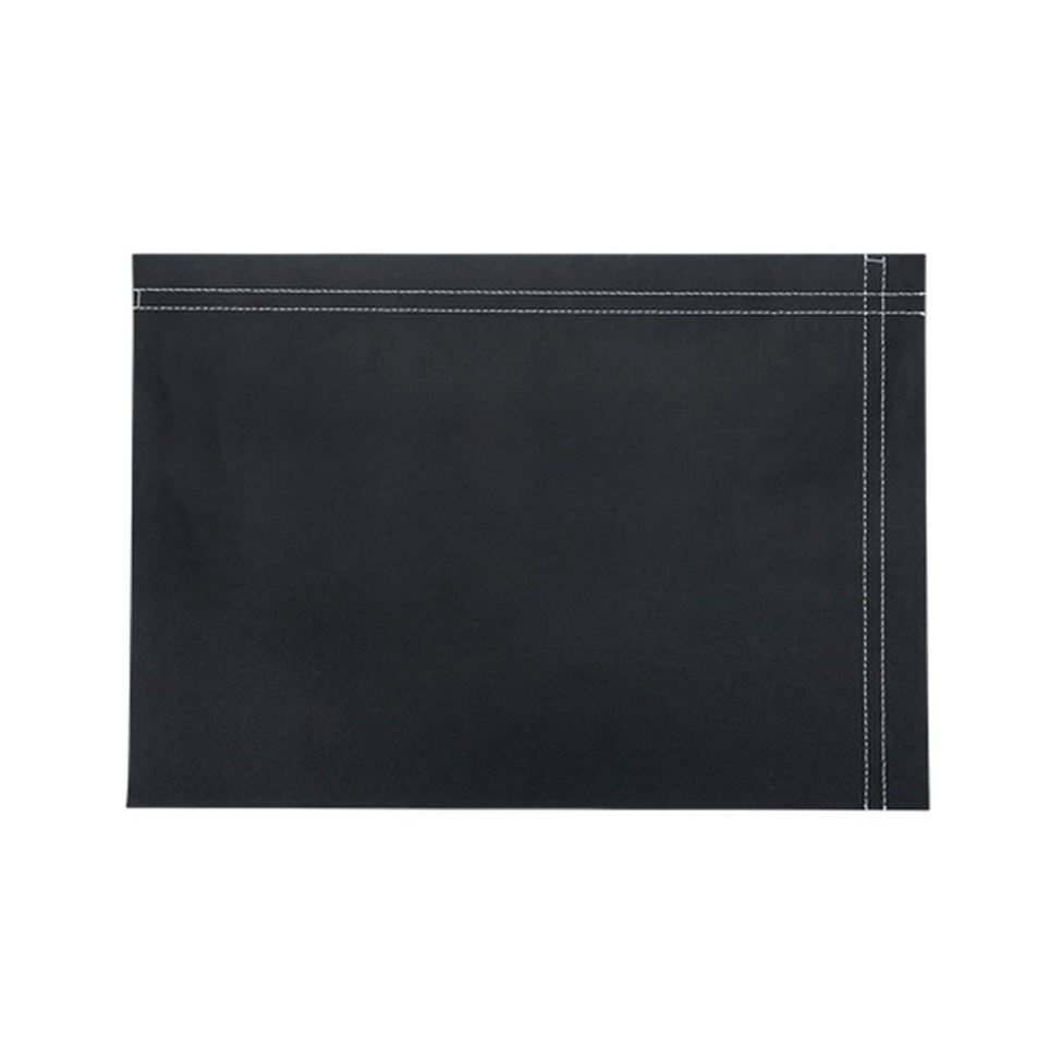 Lugar Americano Placemat Preto