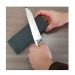 Pedra para Afiar Facas Dupla Face Suprema Brinox Pedra para Amolar 15x5cm