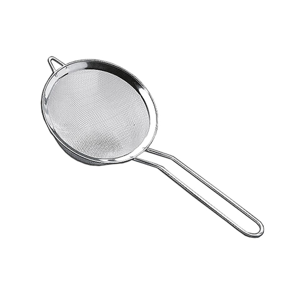 Peneira Top Pratic Prateada 16 cm