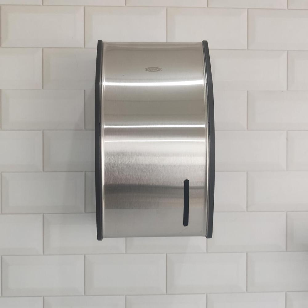 Porta Papel Higiênico Decorline Dispenser para Papel Interfo