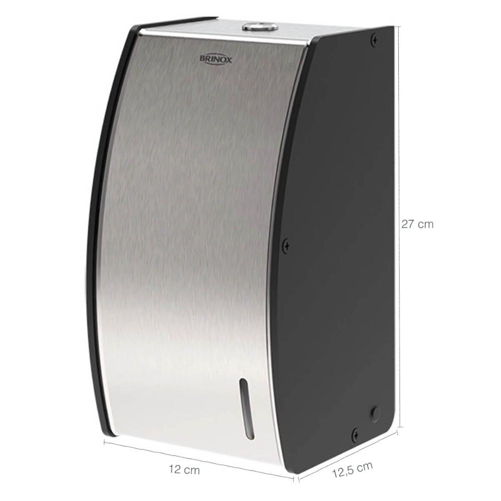 Porta Papel Higiênico Decorline Dispenser para Papel Interfo