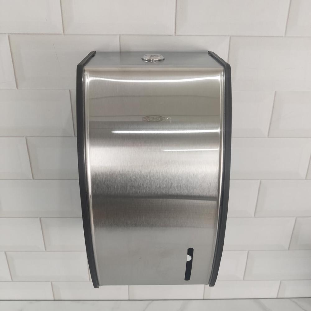 Porta Papel Higiênico Decorline Dispenser para Papel Interfo
