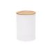 Pote para Café Canister Branco