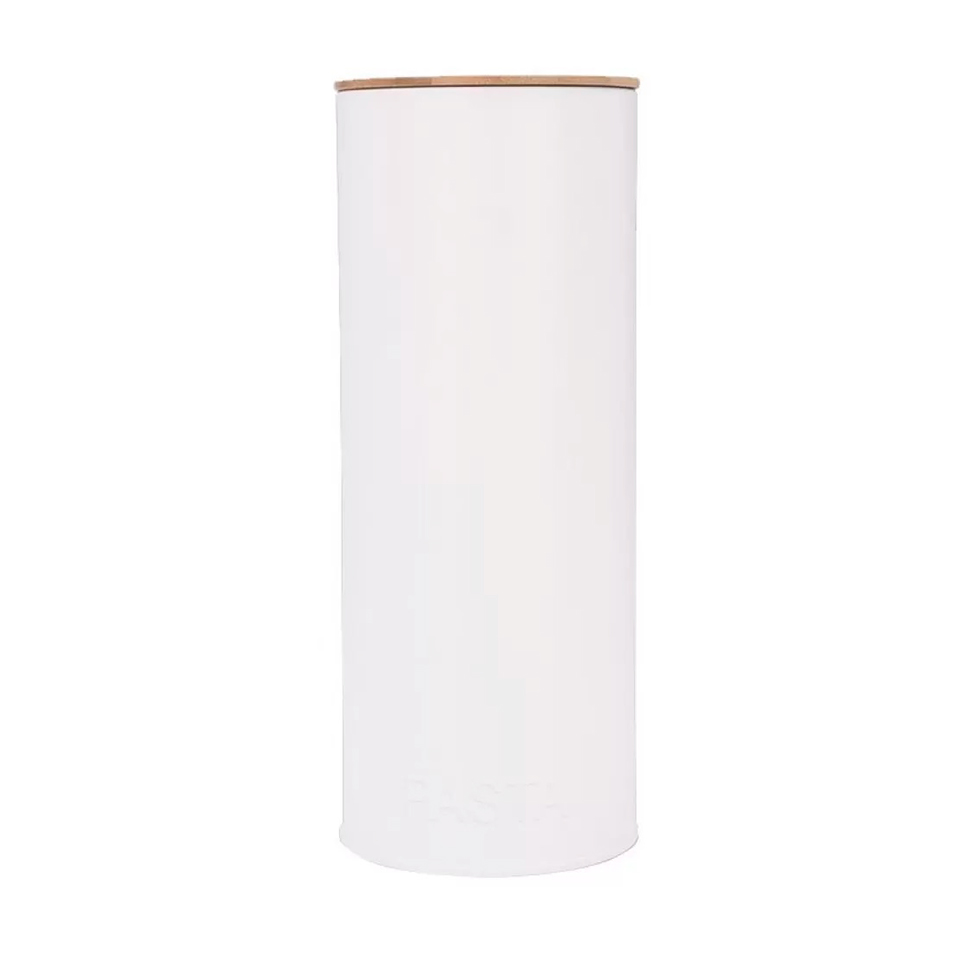 Pote para Massas Canister Branco