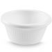 Ramekin Canelado Haus Refratário De Melamina 50ml Branco