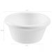 Ramekin Canelado Haus Refratário De Melamina 50ml Branco