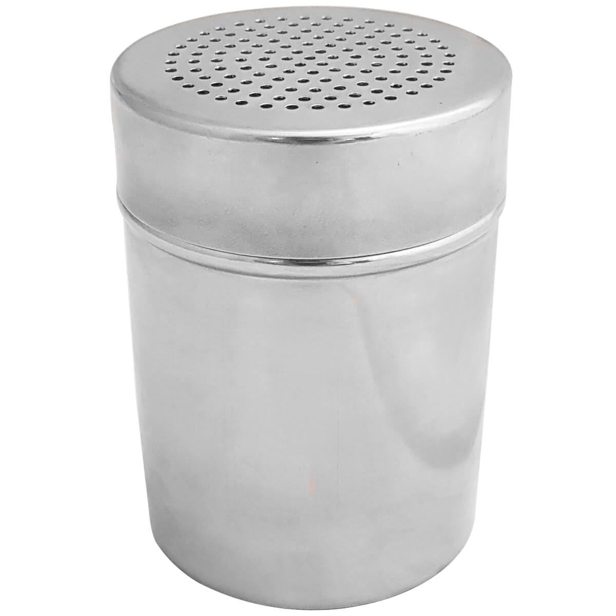 Saleiro Pimenteiro Aço Inox Saleiro de Mesa Restaurante Bar Lancheria Brinox