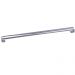 Suporte Barra 40cm Aço Inox E 12 Ganchos Em Aço Cromado