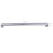 Suporte Barra 40cm Aço Inox E 12 Ganchos Em Aço Cromado