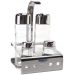 Suporte Galheteiro Porta Condimentos Temperos Brinox Galheta