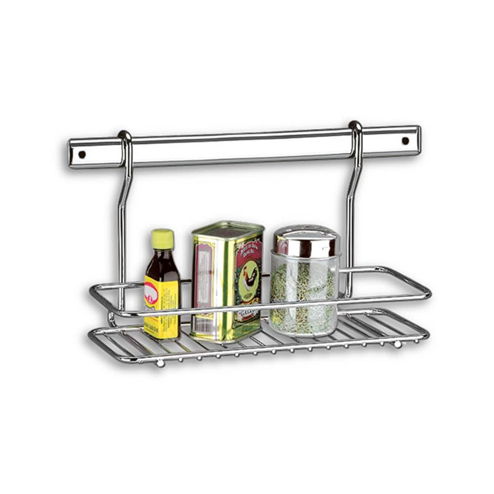 Suporte Organizador Cozinha Em Barra Brinox 25cm Aço Inox