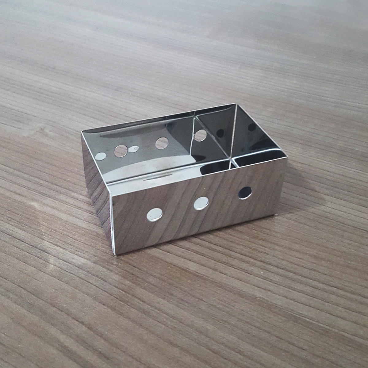 Suporte Para Sachês Aço Inox Porta Saches Açúcar e Adoçantes