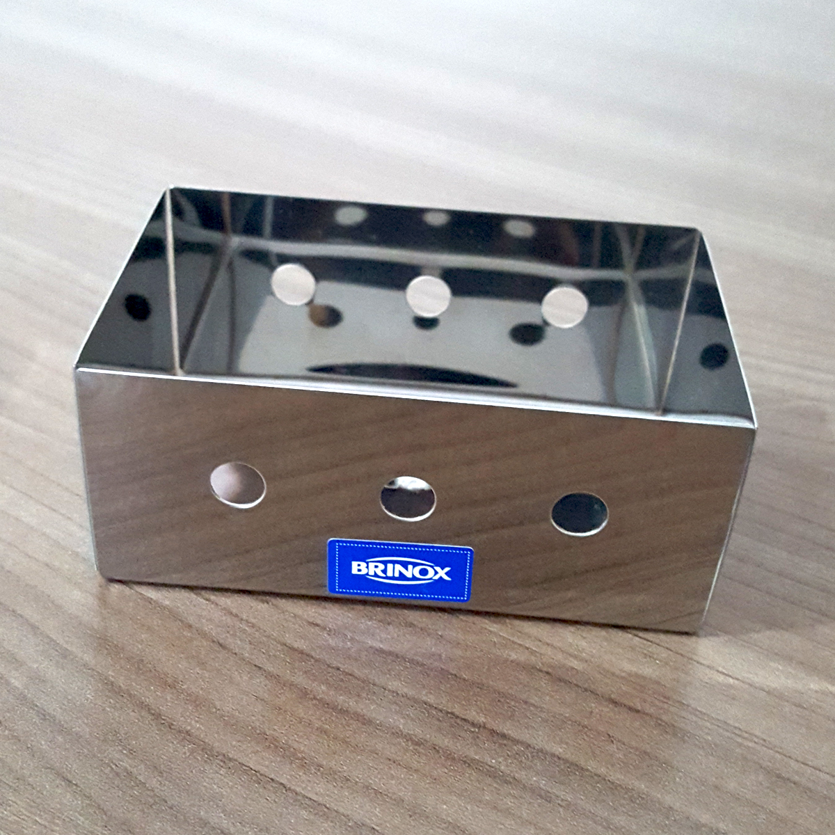 Suporte Para Sachês Aço Inox Porta Saches Açúcar e Adoçantes