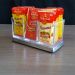 Suporte Porta Saches de Maionese Ketchup Mostarda Divisória