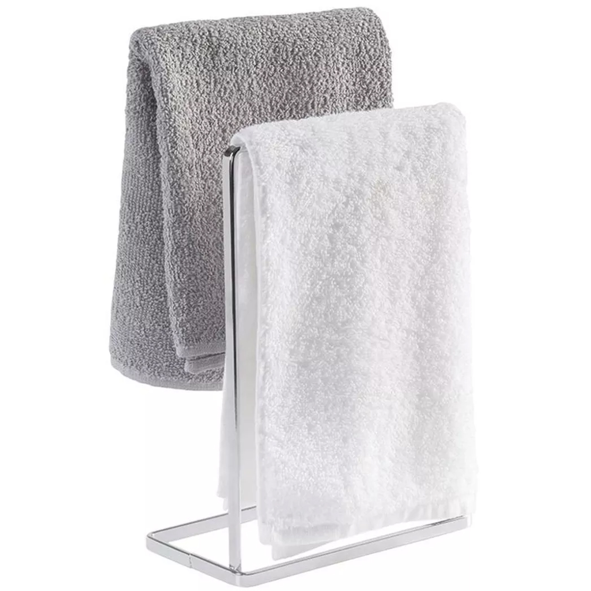 Suporte Porta Toalhas Rosto Mão Bancada Toalheiro Brinox