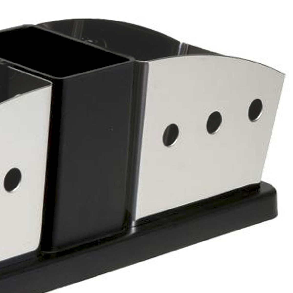 Suporte em Aço Porta Sachês Açúcar Adoçante Porta Colherinha