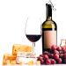 Tampa Garrafa 2 pçs Acessorios para Vinho Abridor de Garrafa