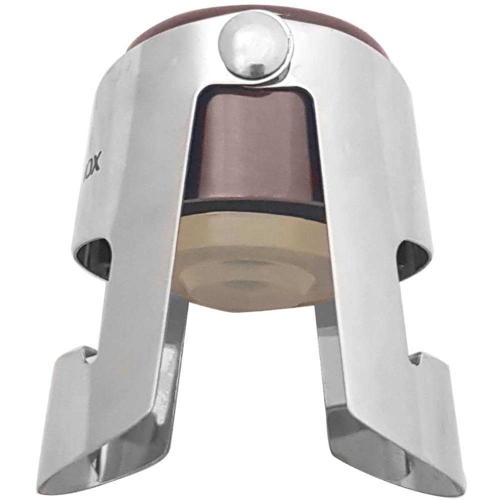 Tampa Para Espumante Inox Tampa Para Vedar Champagne Brinox