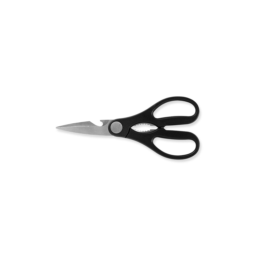 Tesoura para Cozinha 20 cm Preta