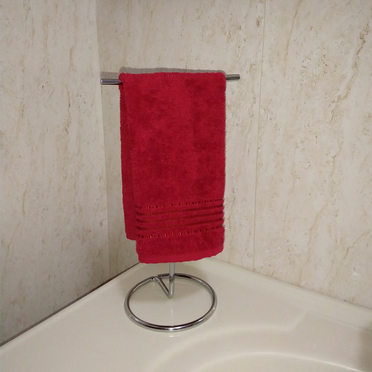 Toalheiro De Banheiro Suporte Porta Toalha De Lavabo Bancada
