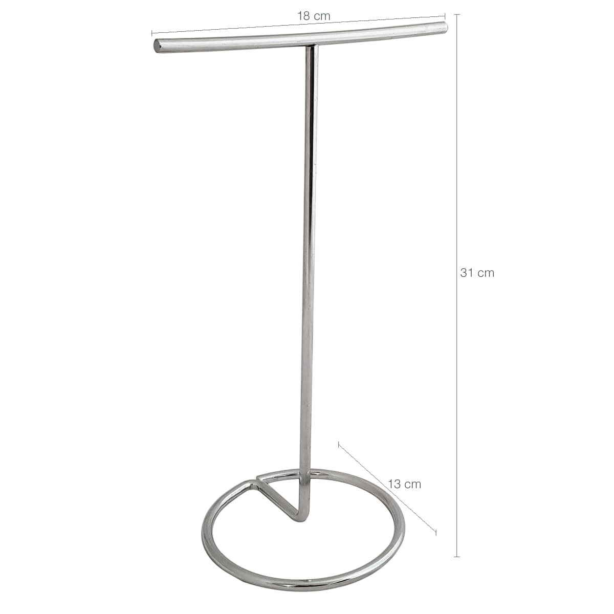 Toalheiro De Banheiro Suporte Porta Toalha De Lavabo Bancada