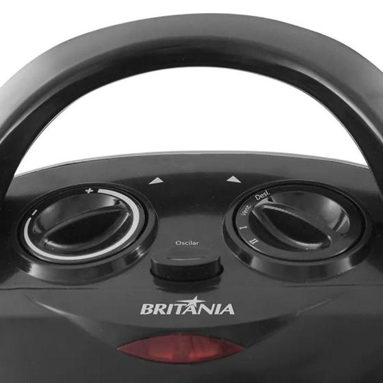 Aquecedor Elétrico Britânia Ceramic 2 em 1 Ventila Aquece 220V