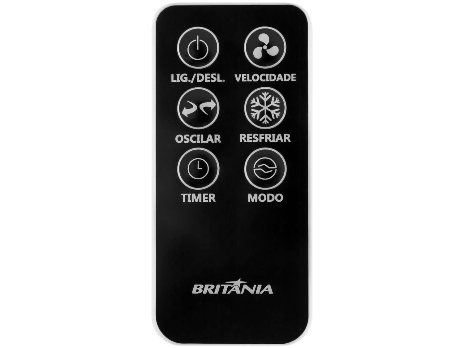 Climatizador de Ar Britânia Frio 3 Velocidades 5L BCL05A 110V