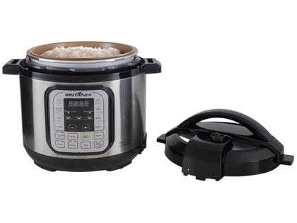 Panela de Pressão Elétrica Britânia Supreme Gold, 5 Litros  110 Volts