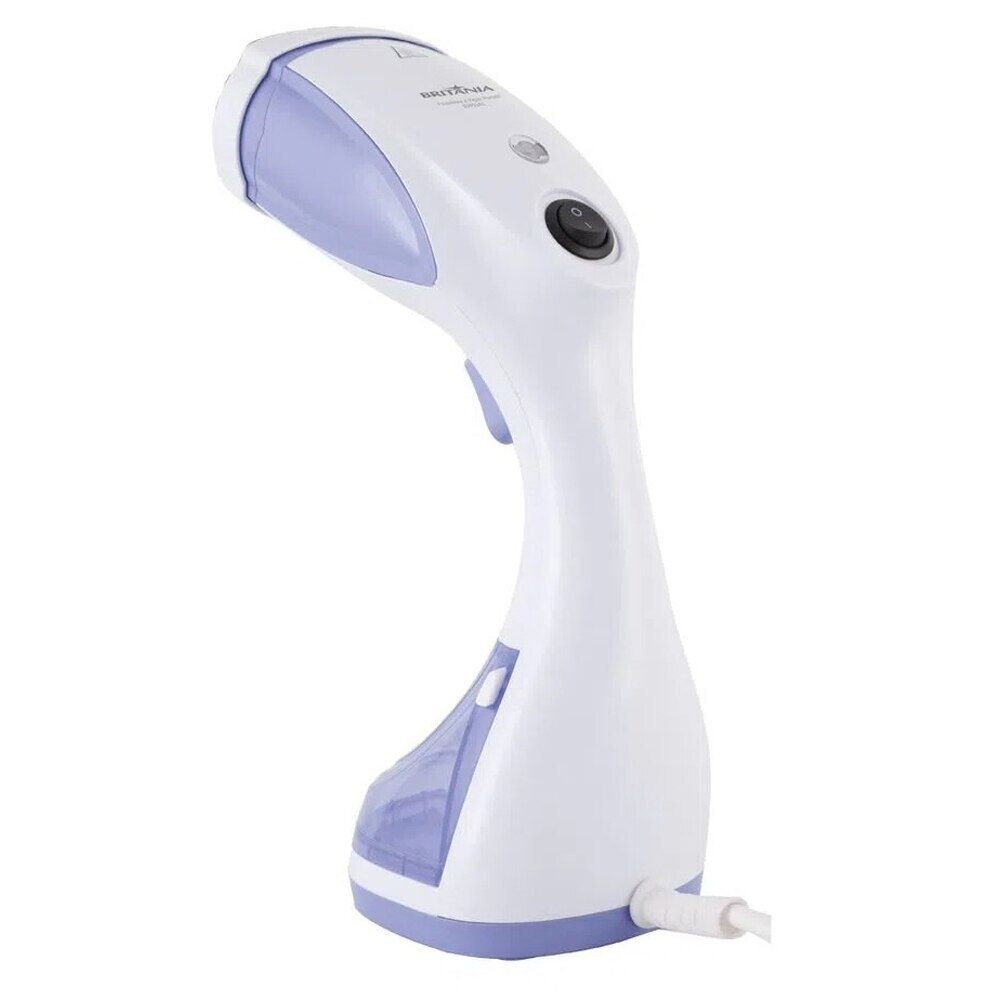 Passadeira a Vapor 180 ml Britânia BVP02L Branco Lilás, 220 Volts
