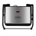 Sanduicheira Grill Inox 2 em 1 Antiaderente Ajustável BGR271 Britania 110V