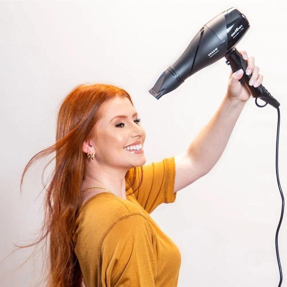 Secador de Cabelo Britânia BSC2000 com Ar Frio 2000W, Preto 220V