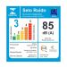 Secador de Cabelo Britânia BSC2000 com Ar Frio 2000W, Preto 220V