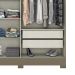 Guarda-Roupa Casal com Espelho Istambul 2 Portas Duna e Cristal