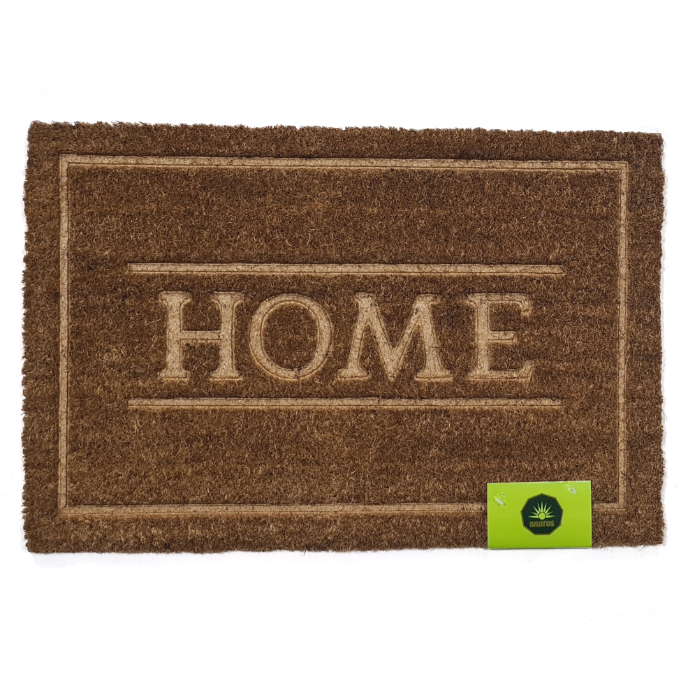 Capacho Home Borda Natural 40x60 cm