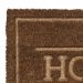 Capacho Home Borda Natural 40x60 cm