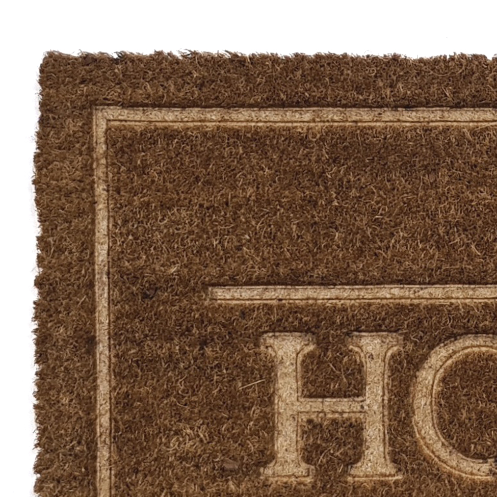 Capacho Home Borda Natural 40x60 cm